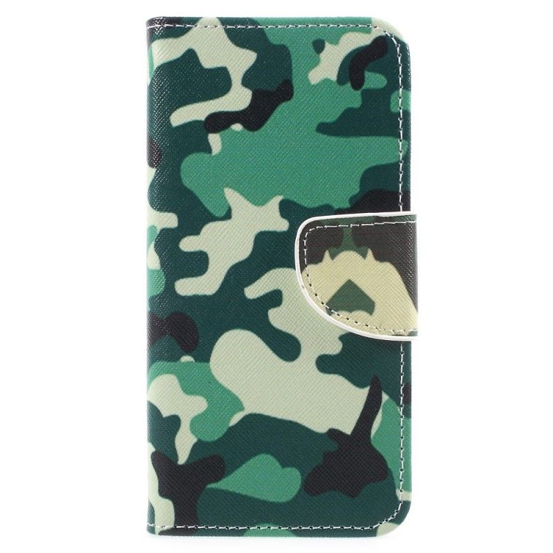 Housse Samsung Galaxy A8 2018 Camouflage Militaire