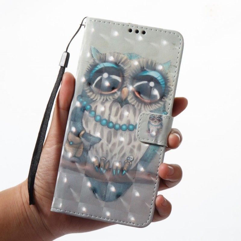 Housse Samsung Galaxy A8 2018 Miss Hibou 3d