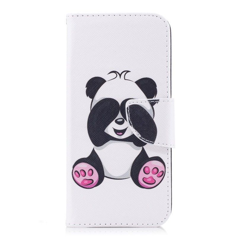 Housse Samsung Galaxy A8 2018 Panda Fun