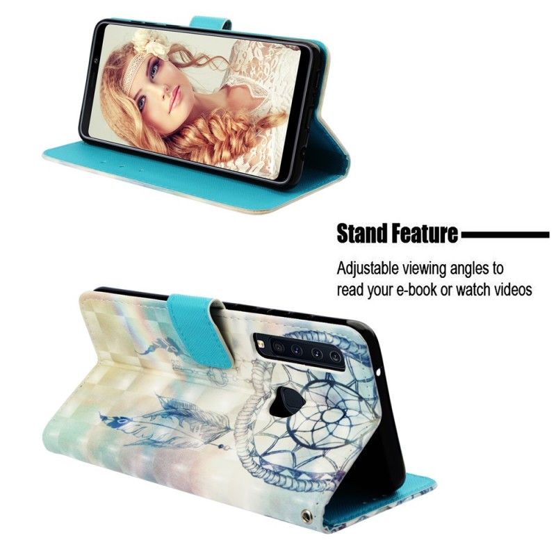 Housse Samsung Galaxy A9 Attrape Rêves Aquarelle