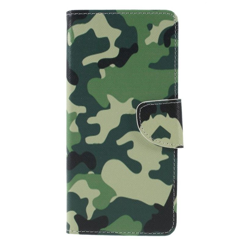 Housse Samsung Galaxy A9 Camouflage Militaire