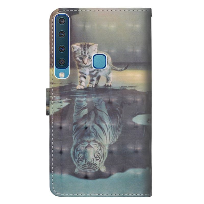 Housse Samsung Galaxy A9 Ernest Le Tigre