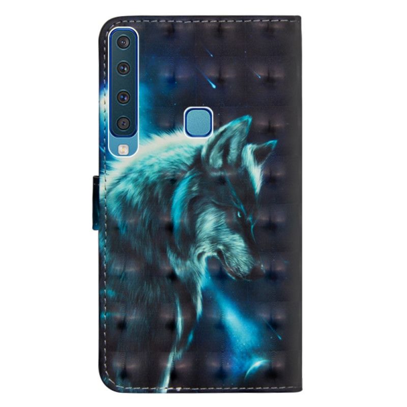 Housse Samsung Galaxy A9 Loup Majestueux