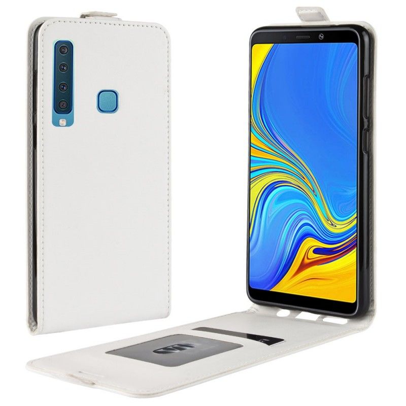 Housse Samsung Galaxy A9 Rabattable Effet Cuir