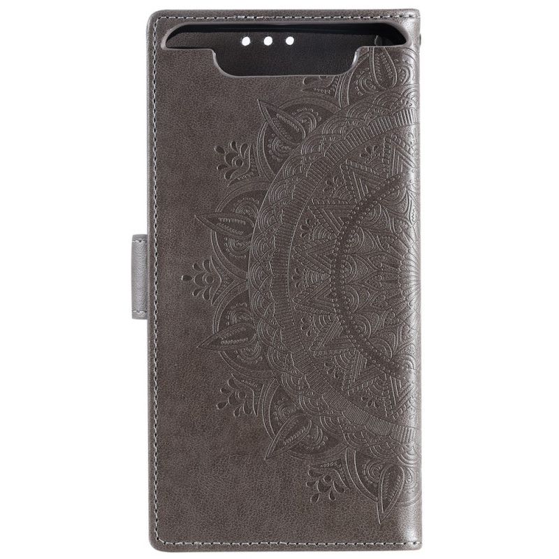 Étui Housse Samsung Galaxy A90 / A80 Mandala Soleil