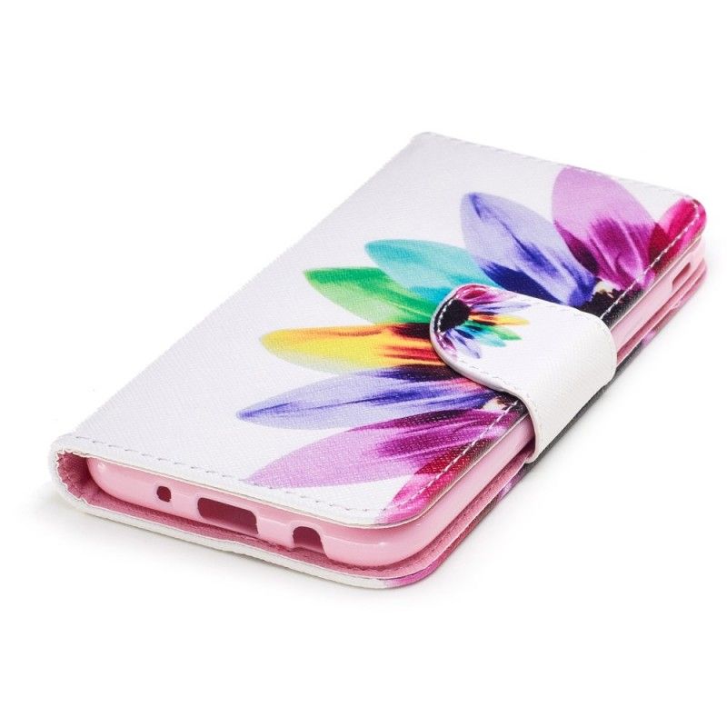 Housse Samsung Galaxy J3 2017 Fleur Aquarelle