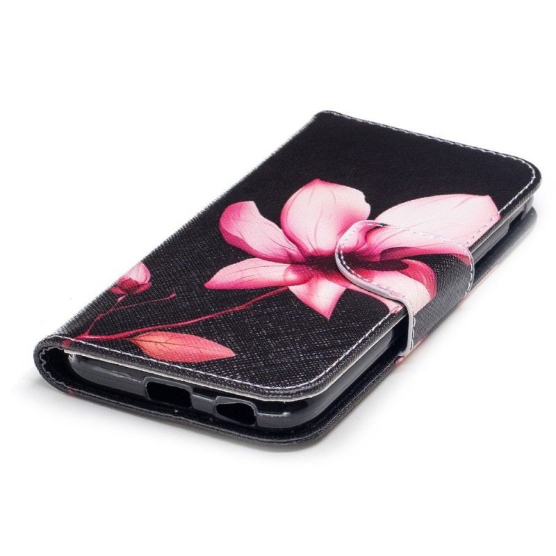 Housse Samsung Galaxy J3 2017 Fleur Rose