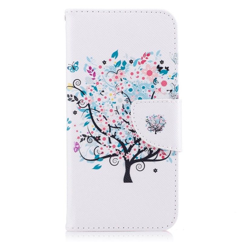 Housse Samsung Galaxy J3 2017 Flowered Tree