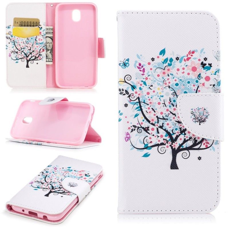 Housse Samsung Galaxy J3 2017 Flowered Tree