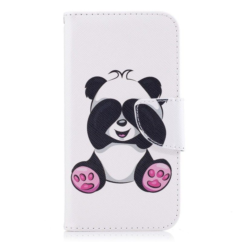 Étui Housse Samsung Galaxy J3 2017 Panda Fun
