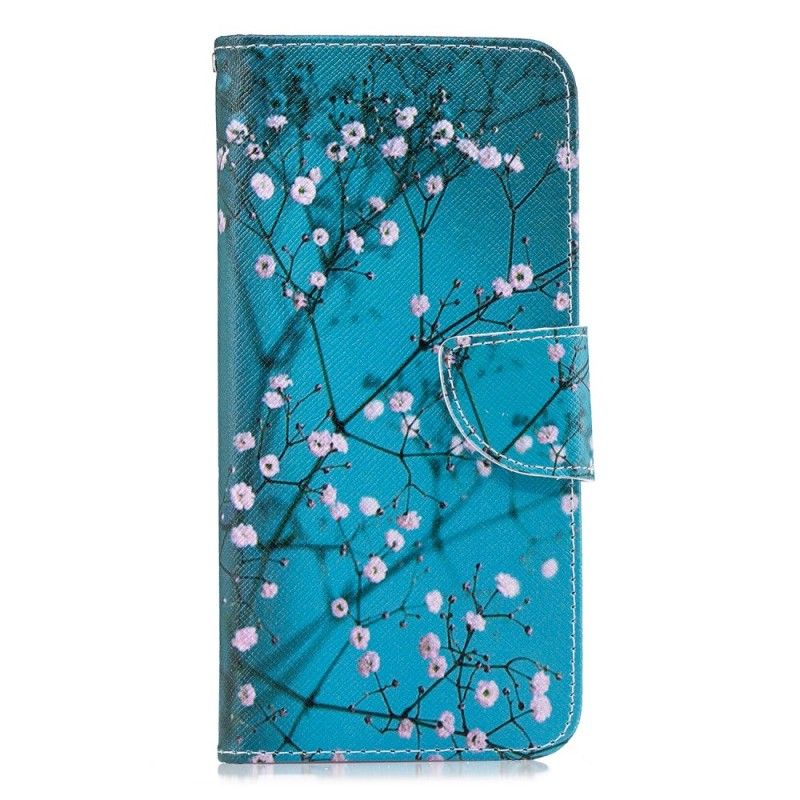 Housse Samsung Galaxy J4 Plus Arbre En Fleurs