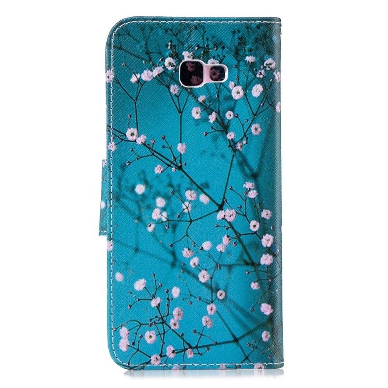 Housse Samsung Galaxy J4 Plus Arbre En Fleurs