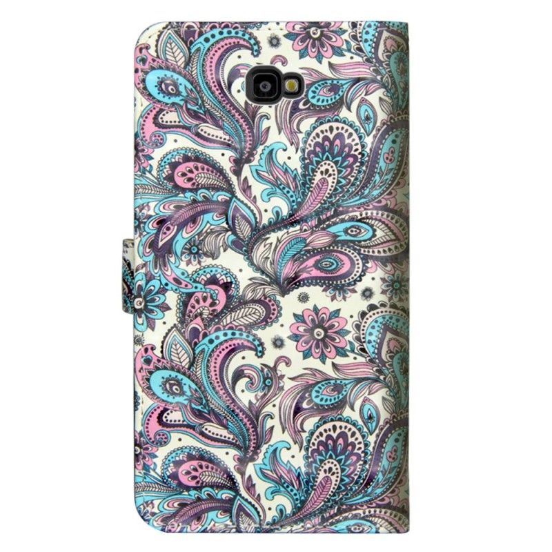 Housse Samsung Galaxy J4 Plus Fleurs Motifs