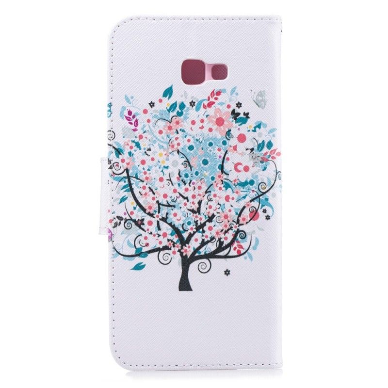 Housse Samsung Galaxy J4 Plus Flowered Tree