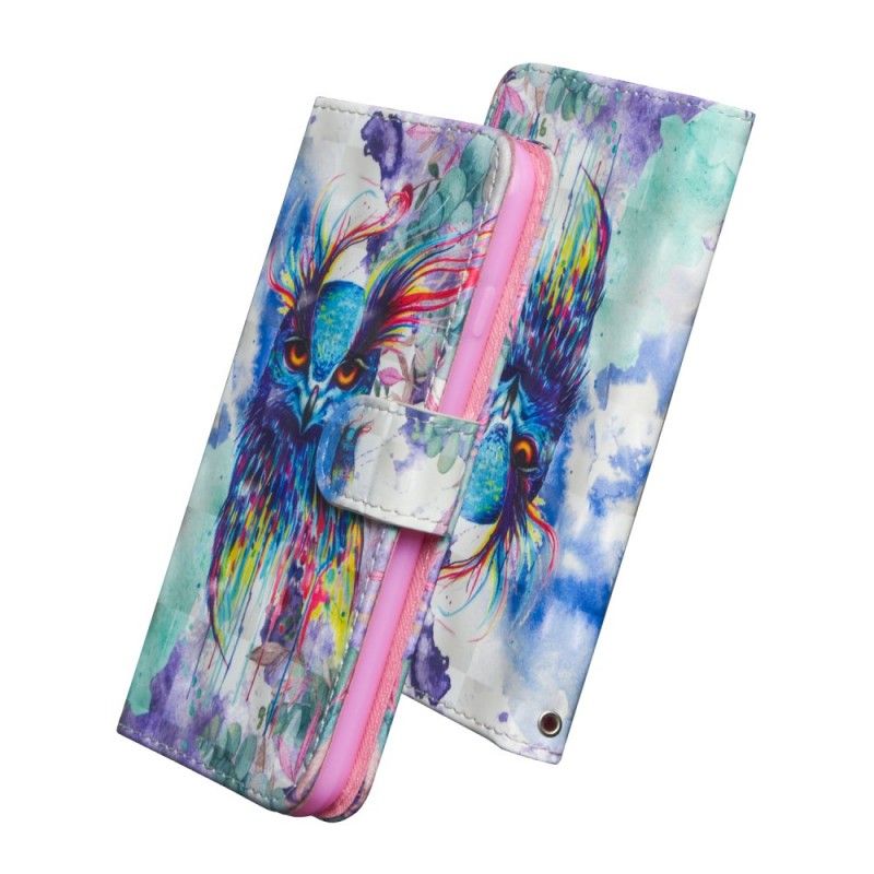 Housse Samsung Galaxy J4 Plus Oiseau Aquarelle