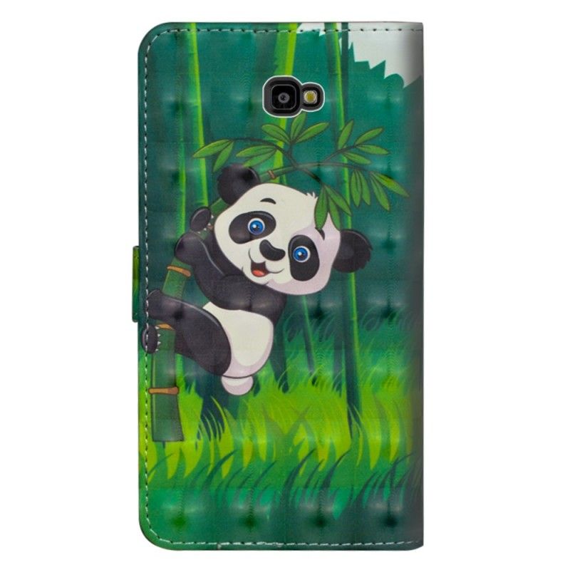 Housse Samsung Galaxy J4 Plus Panda Et Bambou