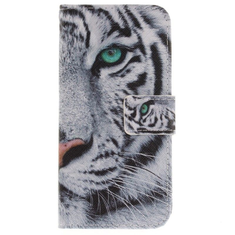 Housse Samsung Galaxy J5 2017 Face De Tigre