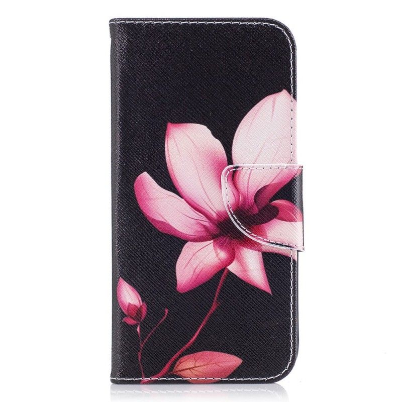 Housse Samsung Galaxy J5 2017 Fleur Rose