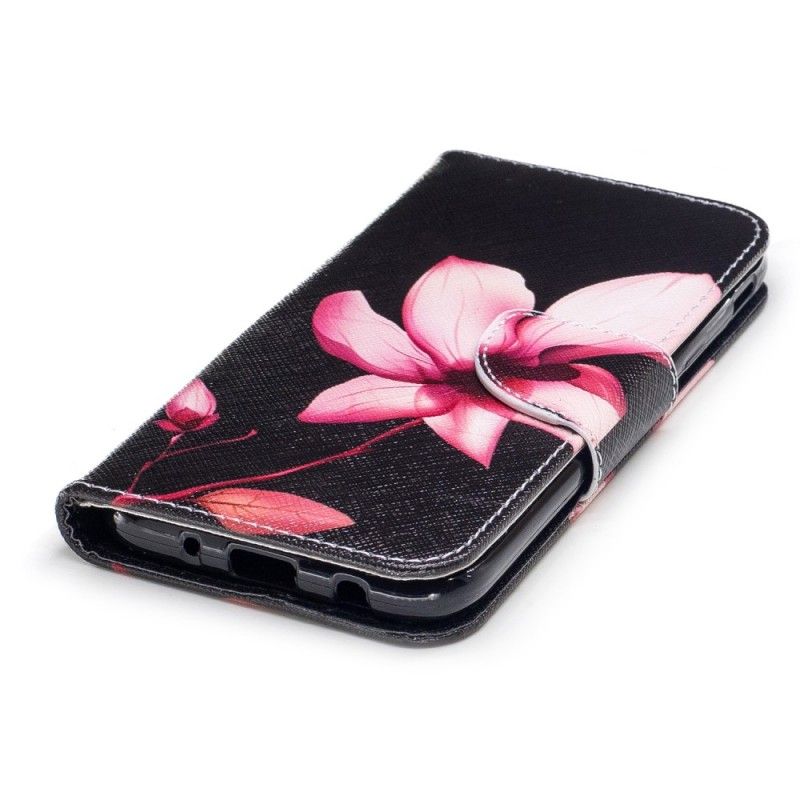 Housse Samsung Galaxy J5 2017 Fleur Rose