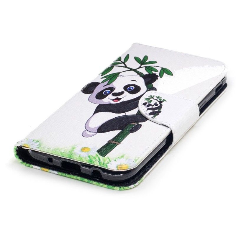 Housse Samsung Galaxy J5 2017 Panda Sur Le Bambou