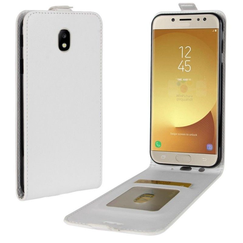 Étui Housse Samsung Galaxy J5 2017 Rabattable Effet Cuir