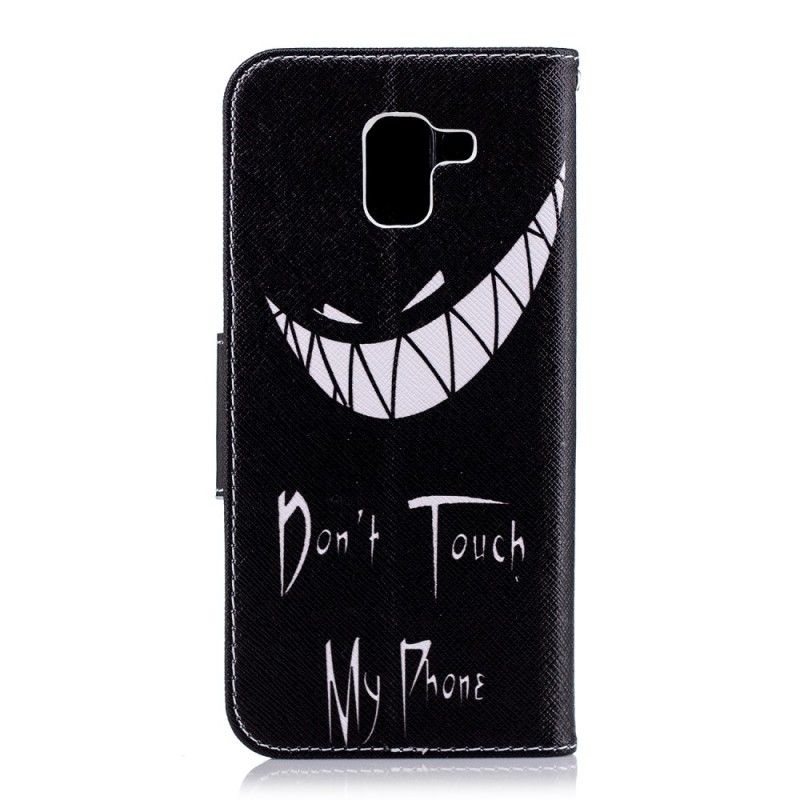 Étui Housse Samsung Galaxy J6 Devil Phone