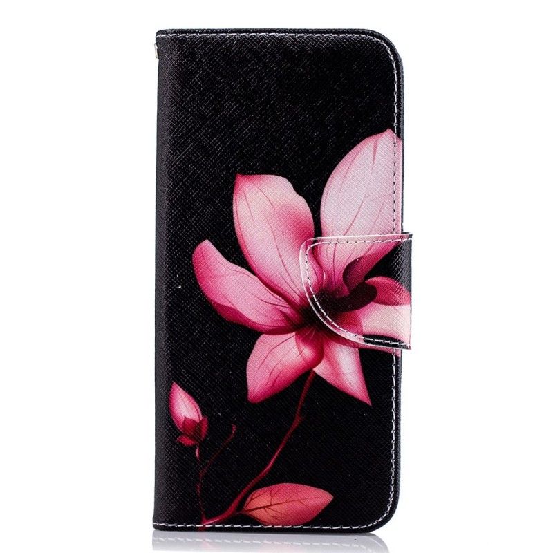 Housse Samsung Galaxy J6 Fleur Rose