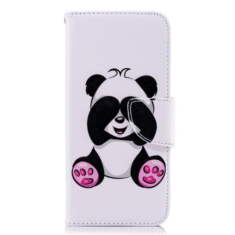 Housse Samsung Galaxy J6 Panda Fun