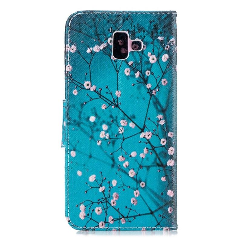 Housse Samsung Galaxy J6 Plus Arbre En Fleur