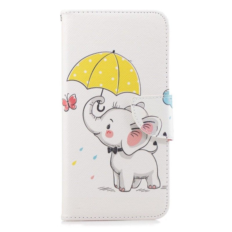 Housse Samsung Galaxy J6 Plus Bébé Éléphant