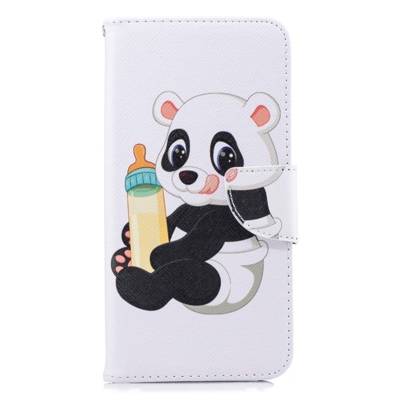 Étui Housse Samsung Galaxy J6 Plus Bébé Panda