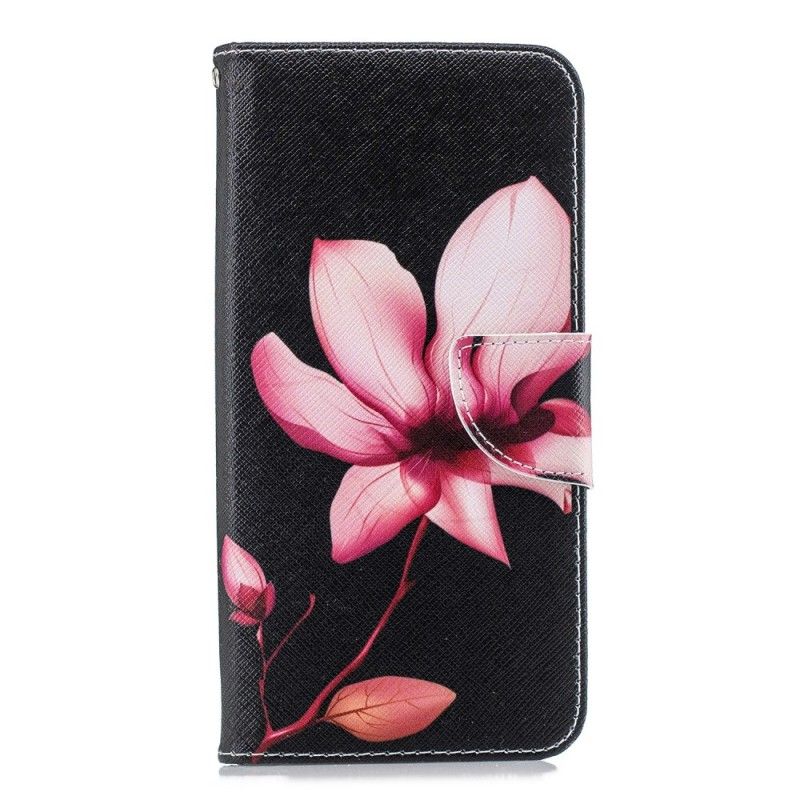 Housse Samsung Galaxy J6 Plus Fleur Rose