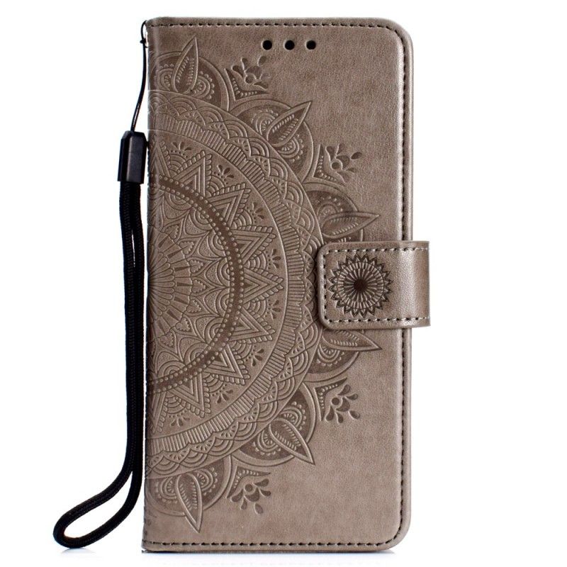 Housse Samsung Galaxy J6 Plus Mandala Soleil