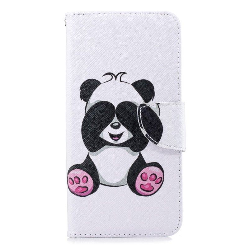 Housse Samsung Galaxy J6 Plus Panda Fun