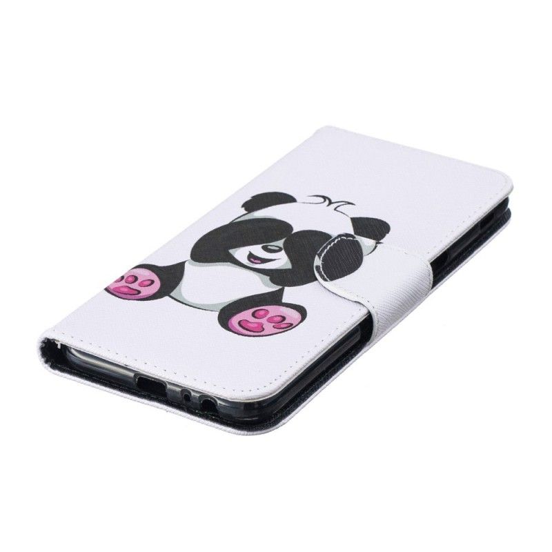 Housse Samsung Galaxy J6 Plus Panda Fun