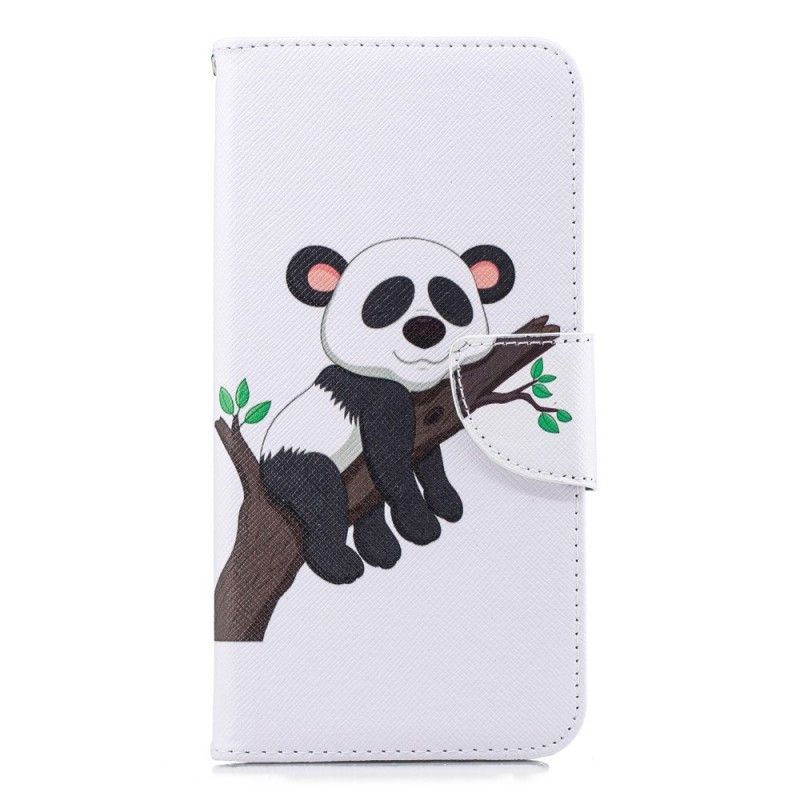 Housse Samsung Galaxy J6 Plus Panda Paresseux