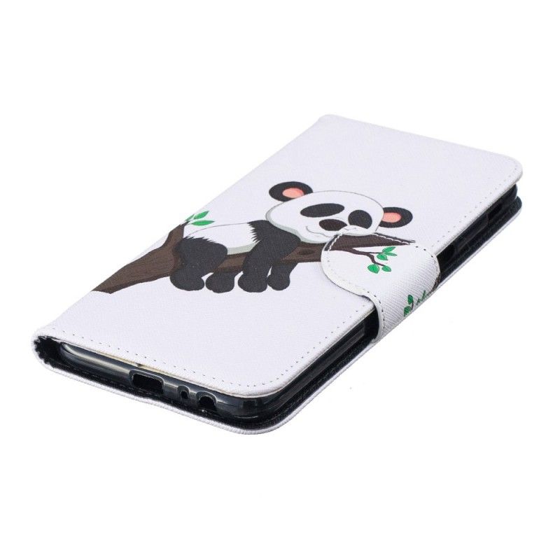 Housse Samsung Galaxy J6 Plus Panda Paresseux