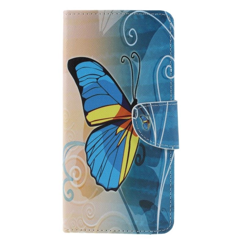 Housse Samsung Galaxy J6 Plus Papillons Et Fleurs