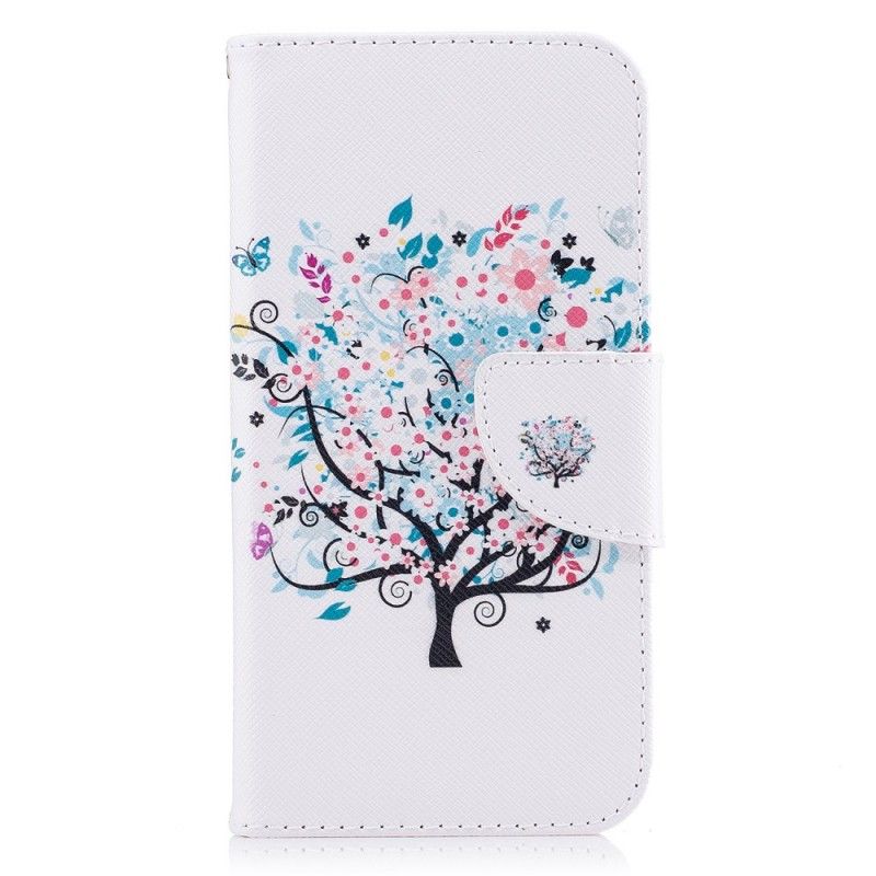 Housse Samsung Galaxy J7 2017 Flowered Tree