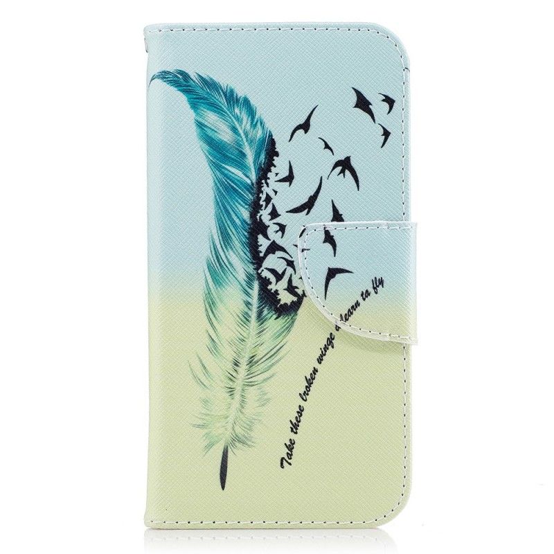 Housse Samsung Galaxy J7 2017 Learn To Fly