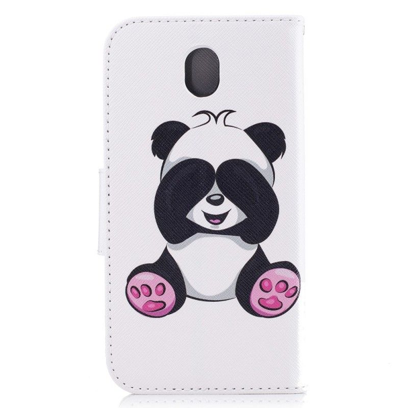 Housse Samsung Galaxy J7 2017 Panda Fun