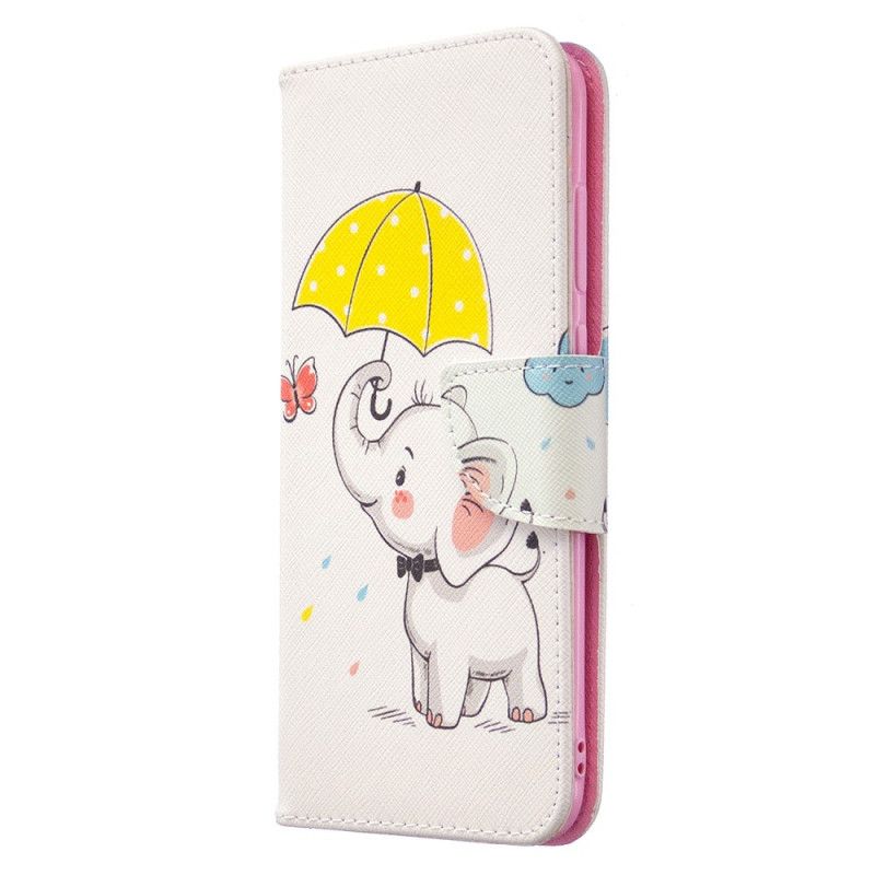 Housse Samsung Galaxy M11 Bébé Éléphant