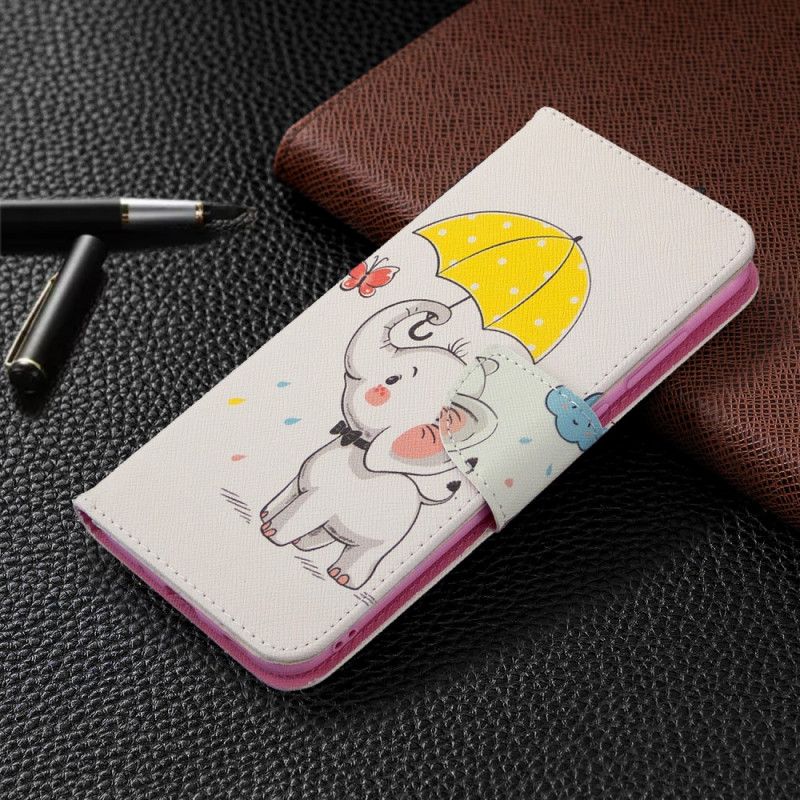 Housse Samsung Galaxy M11 Bébé Éléphant