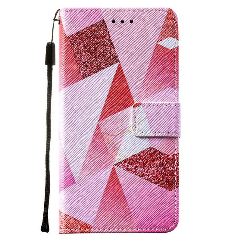 Housse Samsung Galaxy M11 Graphique Rose