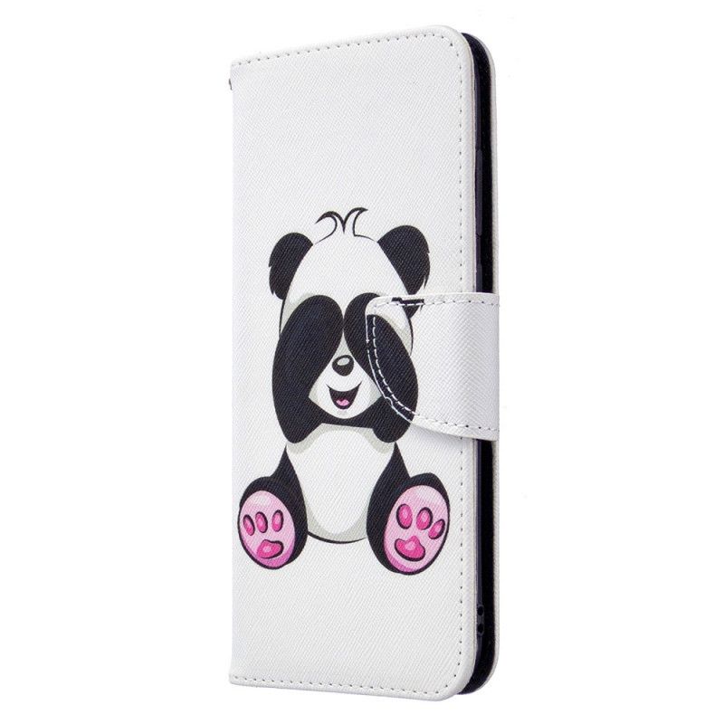 Housse Samsung Galaxy M11 Panda Fun