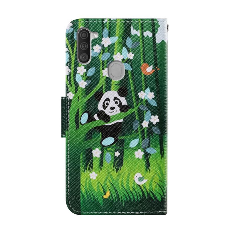 Housse Samsung Galaxy M11 Promenade De Panda