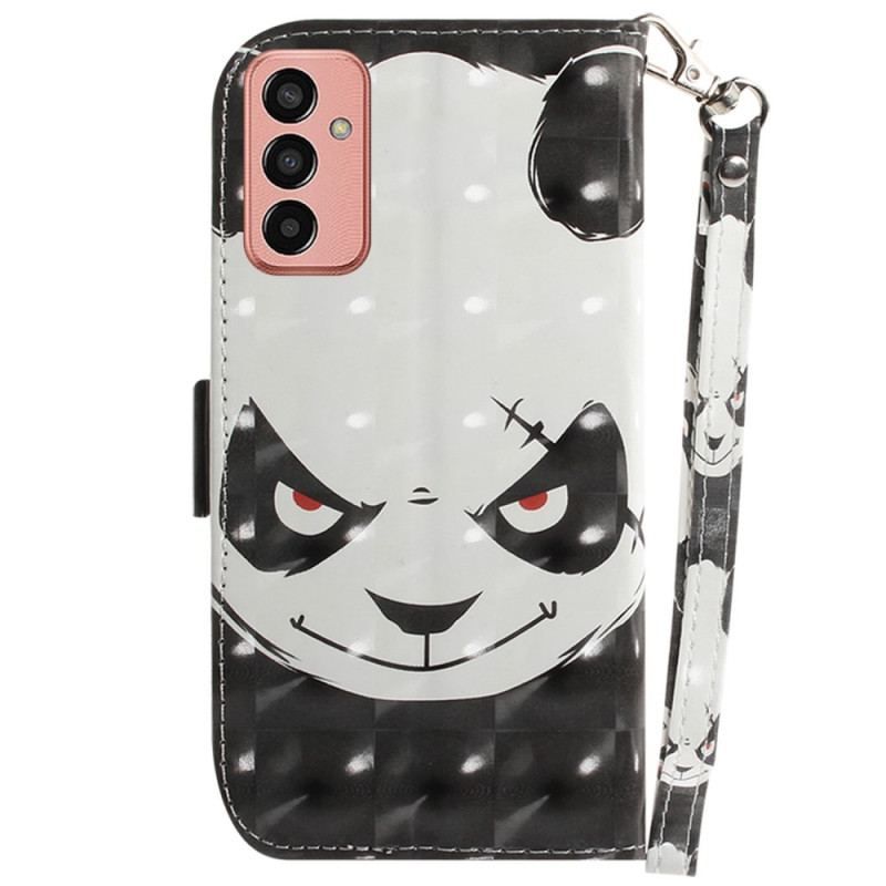 Housse Samsung Galaxy M13 Angry Panda