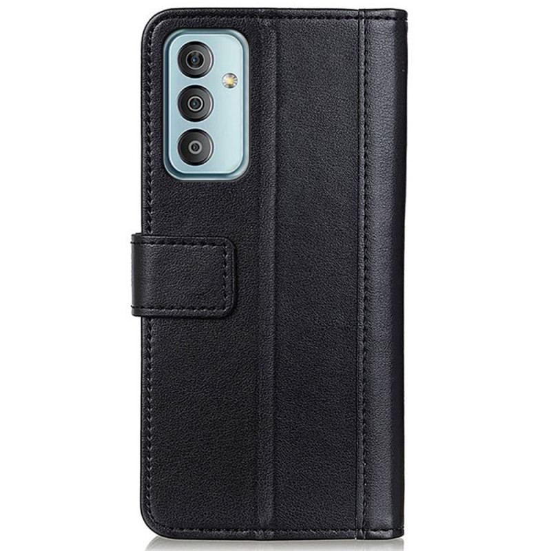 Housse Samsung Galaxy M13 Style Cuir