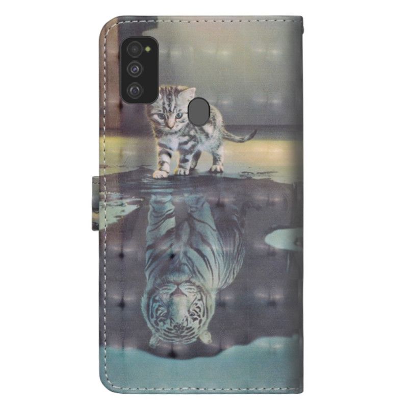 Housse Samsung Galaxy M21 Ernest Le Tigre