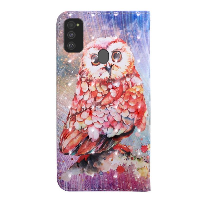 Housse Samsung Galaxy M21 Hibou Le Peintre